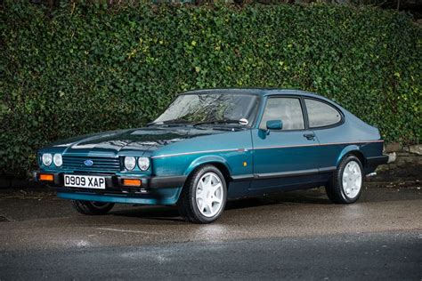 1987 Ford Capri 280 'Brooklands' (1139×760) | Ford capri, Classic cars ...