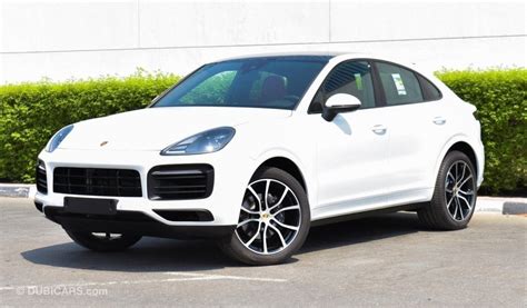 New Porsche Cayenne CAYENNE COUPE/2022/GCC/DEALER WARRANTY. Local ...