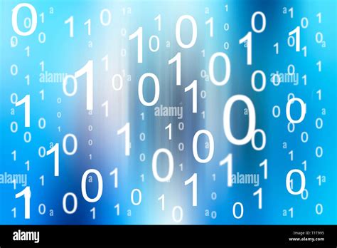 binary digits background Stock Photo - Alamy