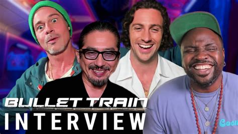 Bullet Train' - Cast Interviews