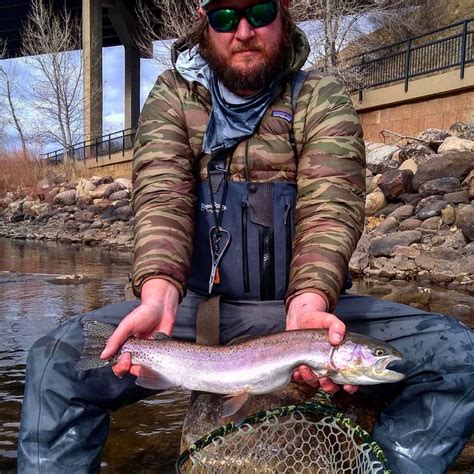 Successful Winter Fly Fishing In Colorado