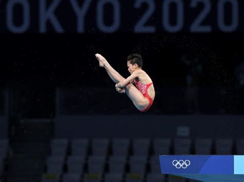 Summer Olympics Tokyo 2020. Results Diving 10m Platform vrouwen