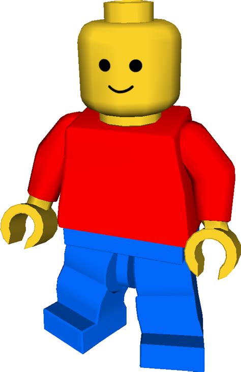 Transparent Background Lego Man Png - (700x1000) Png Clipart Download