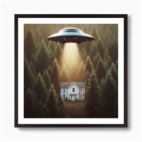 Alien Invasion Art Print by SNUSKE - Fy