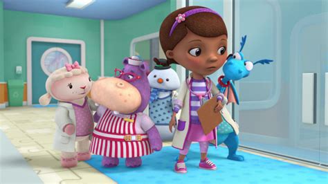 Nonton Doc McStuffins Season 5 Episode 16 - Toy Hospital: It's A Hard Doc Life di Disney+ Hotstar