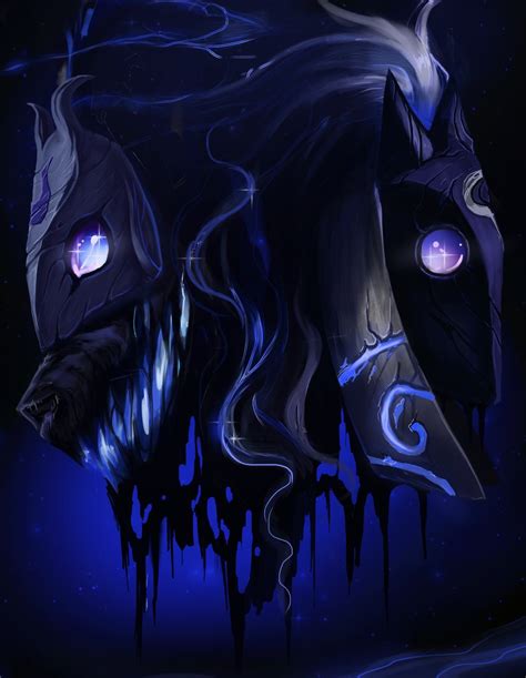 Kindred League Of Legends Fan Art League Of Legends Fan-Art | Art-of-LoL