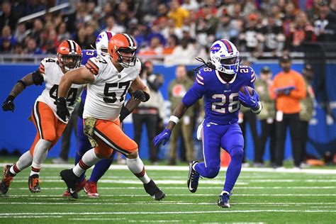 Bills-Browns analysis: James Cook enjoys breakout performance in ...