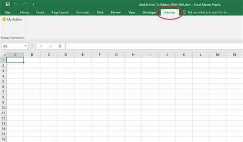 Excel Macro Fun: Excel Ribbon Customization