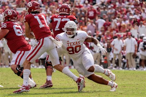 Texas football: Byron Murphy II a rising force on defensive line