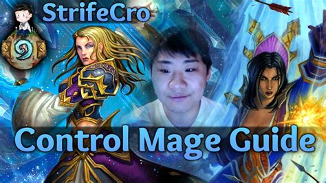 Hearthstone Control Mage Deck Guide - YouTube