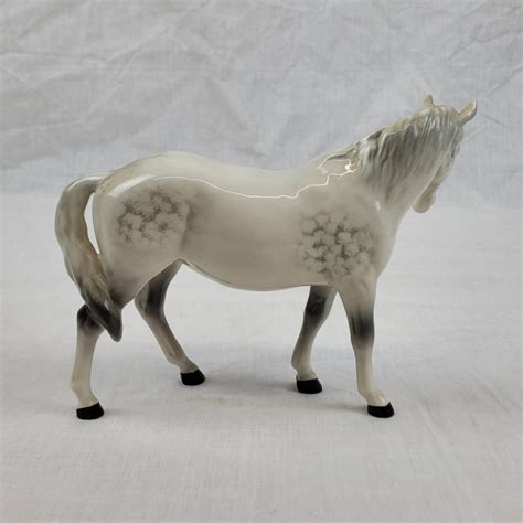 Beswick Dapple Grey Horse - Sally Antiques