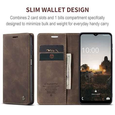 CaseMe Samsung Galaxy M33 Wallet Magnetic Case Coffee in 2022 | Samsung galaxy, Samsung, Samsung ...