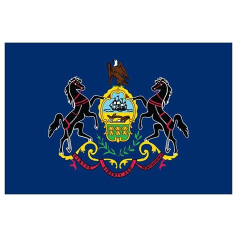 Pennsylvania Flag - W.G.N Flag & Decorating Co