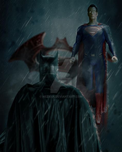 Batman vs Superman - Fan Art by hezrxn on DeviantArt