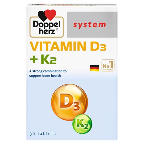 Doppelherz VITAMIN D3 + K2 | Doppelherz