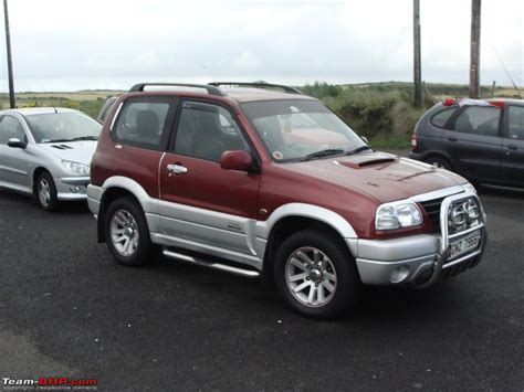 Brought a used Suzuki Vitara 1995 - Team-BHP