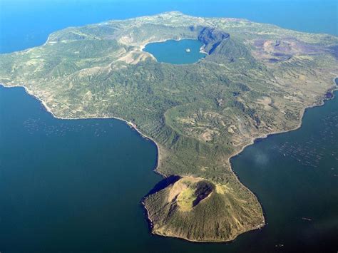 The Most Intense Volcanic Craters in the World | Taal volcano, Volcano islands, Island