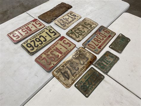 License Plates BigIron Auctions