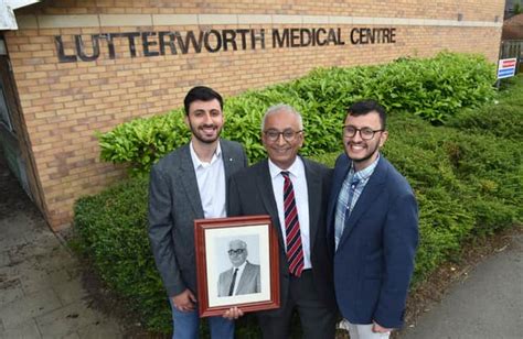 Doctor joins Masharani Practice as third generation of family to serve Lutterworth