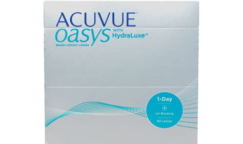 Acuvue Oasys 1 Day with Hydraluxe, 90 pack - FREE Shipping at CVS Optical