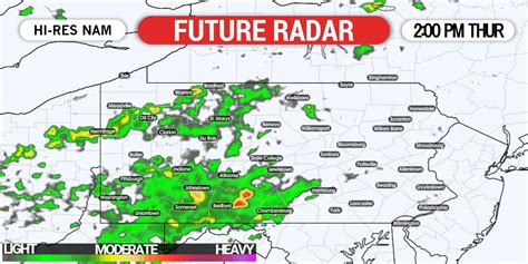 More of Pennsylvania Now Under Risk of Strong to Severe Thunderstorms ...