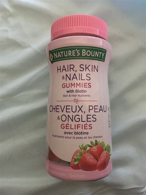 Nature's Bounty Hair, Skin & Nails Gummies reviews in Supplements - ChickAdvisor