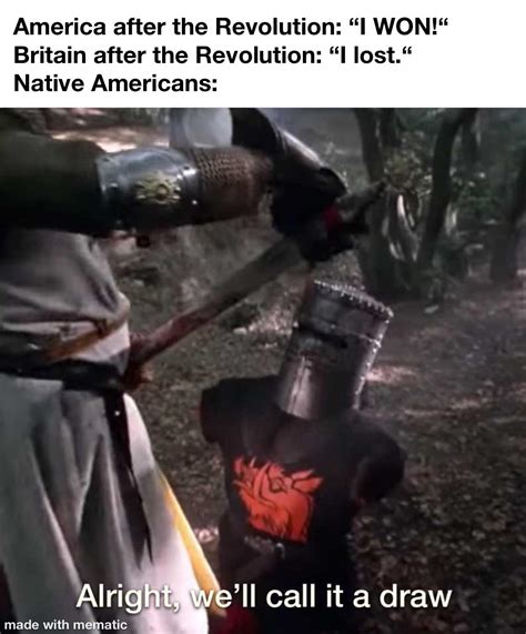 American Revolution : r/HistoryMemes