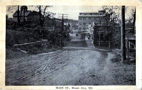 Mount Airy Maryland | early 1900's postcard | centralMDphoto | Flickr