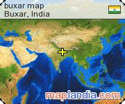 buxar map | Buxar Google Satellite Maps