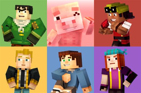 Minecraft Story Mode: The Remake — Minecraft Story Mode: The Animated ...