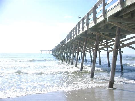 Atlantic Beach, NC Fishing Pier | Flickr - Photo Sharing!