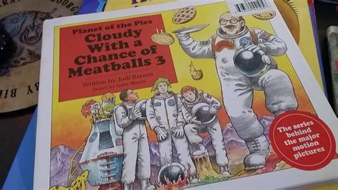 Cloudy with a Chance of Meatballs 3 book