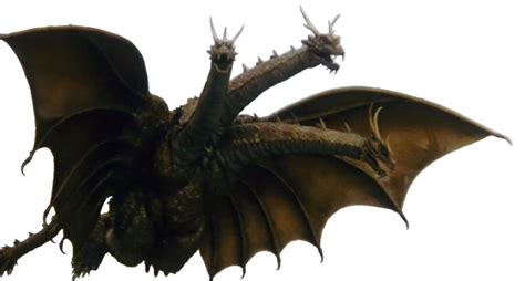 Grand King Ghidorah render 3 by chrisufray on DeviantArt