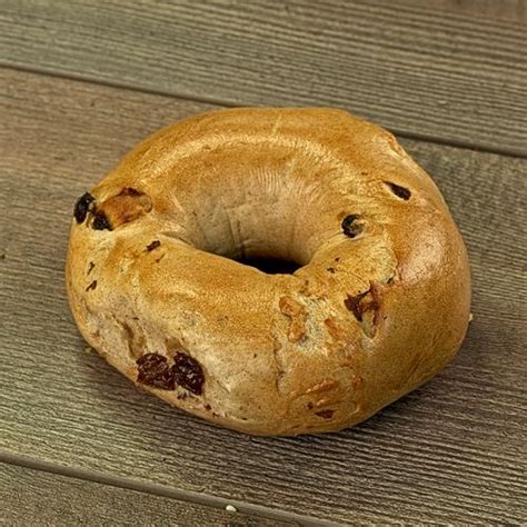 Cinnamon Raisin Bagel | Newark Deli and Bagels