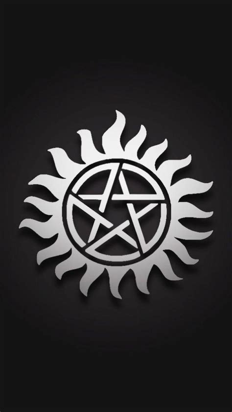 Supernatural Symbol Wallpapers - Wallpaper Cave