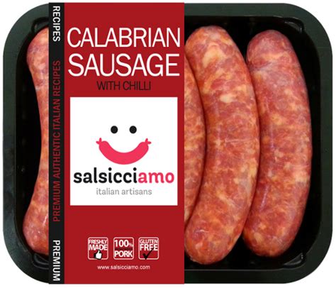 Calabrian Sausage (500g) | Armando's