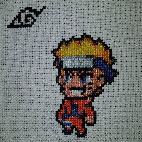 Naruto | Cross stitch, Unique items products, Etsy