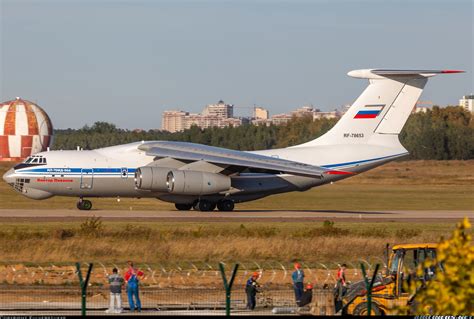 Ilyushin Il-76MD-90A - Russia - Air Force | Aviation Photo #2694005 | Airliners.net