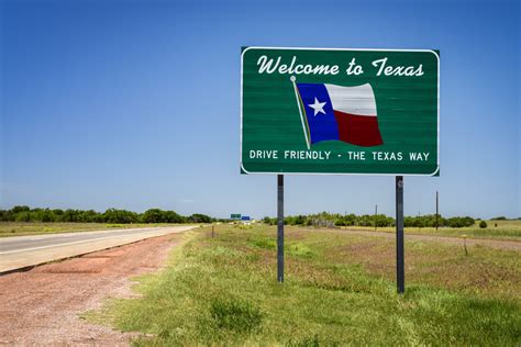 Texas State Sign | Texas Heritage for Living