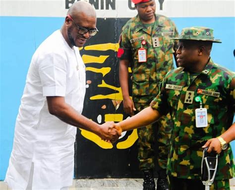 TAX ADMINISTRATION: EIRS SYNERGIZES WITH NIGERIAN ARMY - Edo State ...