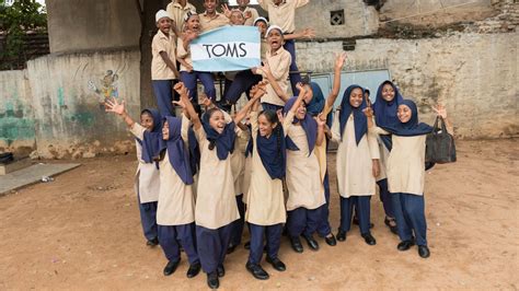 Introducing TOMS: The Footwear Brand Changing The World One Shoe at a ...