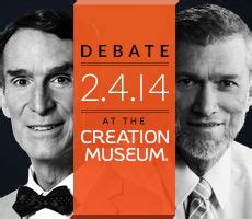 Bill Nye vs. Ken Ham Debate at the Creation Museum | Answers in Genesis