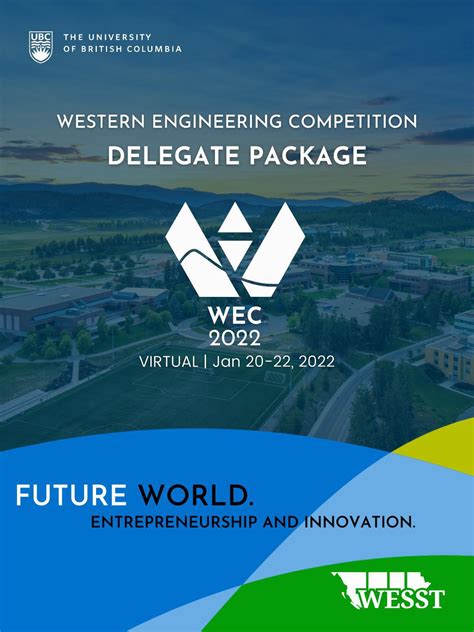 WEC 2022 Delegate Package by WEC2022 - Issuu