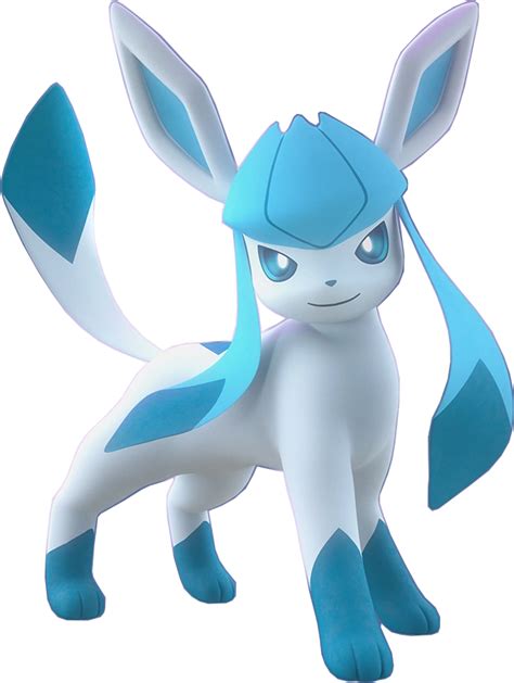 Glaceon (Render) - Pokemon Unite by Rubychu96 on DeviantArt