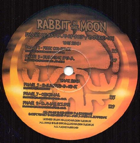 Only RetrO: hk005] rabbit in the moon - phases of an out of body experience [1994]