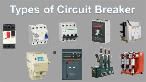 Types Of Circuit Breakers Different Types Of Circuit - vrogue.co