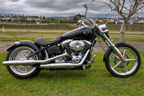 No Reserve: 297-Mile 2011 Harley-Davidson FXCWC Softail Rocker C for ...