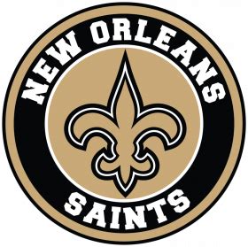 New Orleans Saints, NFL, Black and Gold, Louisiana, Football PNG