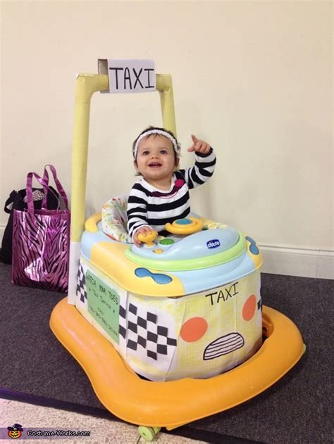 Bad Baby Taxi Driver Halloween Costume | DIY Tutorial