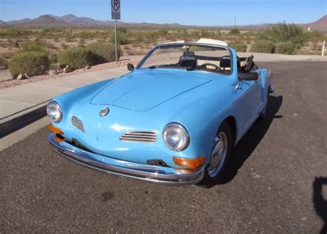 Karmann Ghia Convertible 1974 - Buy Classic Volks